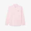 Chemise en coton coupe classique pour homme