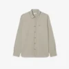 Chemise en coton coupe classique pour homme