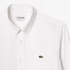 Chemise en coton coupe classique pour homme
