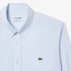 Chemise en coton coupe classique pour homme