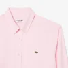 Chemise en coton coupe classique pour homme