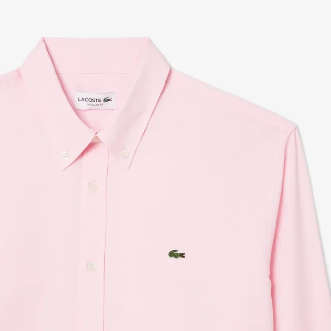 Chemise en coton coupe classique pour homme