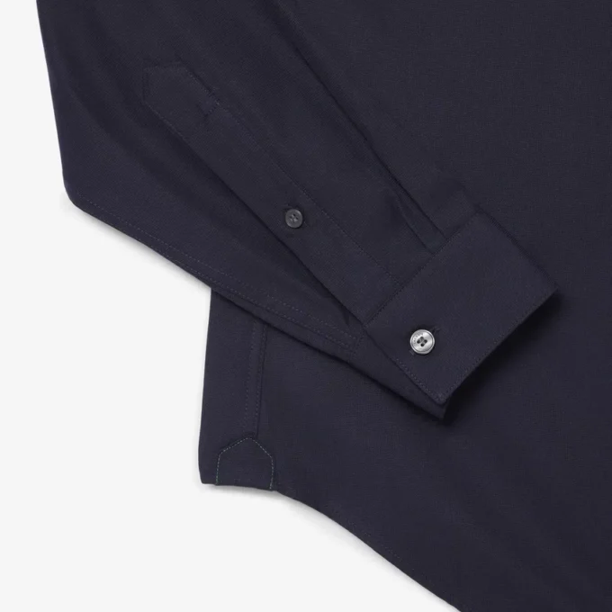 Chemise en coton coupe classique pour homme
