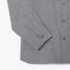 Chemise en coton coupe classique pour homme