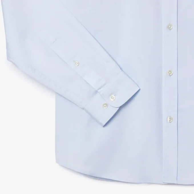 Chemise en coton coupe classique pour homme
