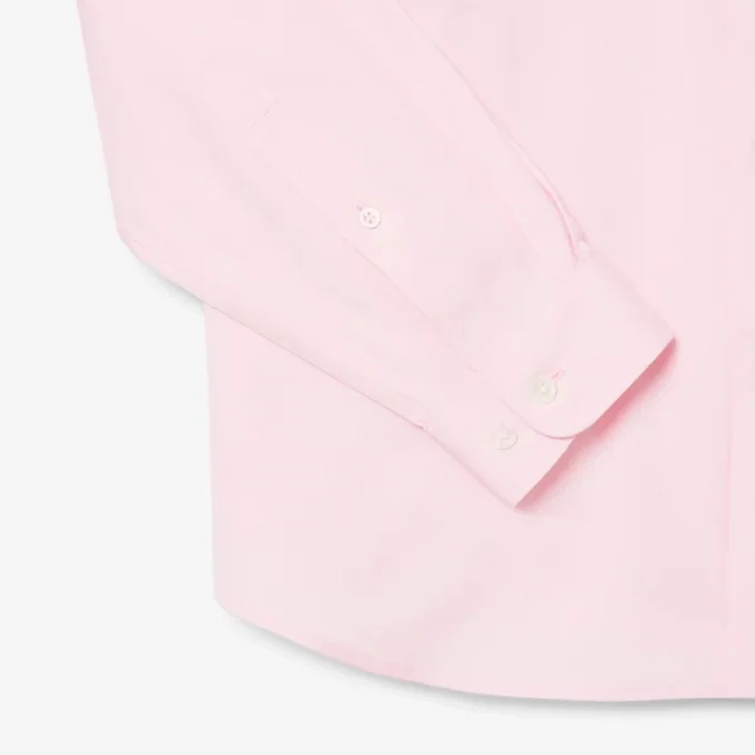 Chemise en coton coupe classique pour homme