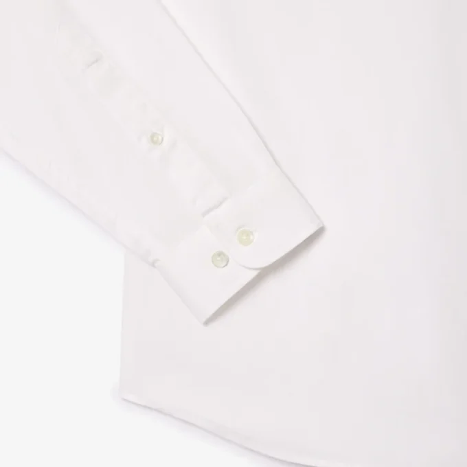 Chemise en coton coupe classique pour homme
