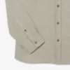 Chemise en coton coupe classique pour homme