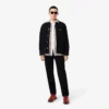 Chemise en coton coupe slim pour homme