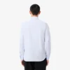 Chemise en coton coupe slim pour homme
