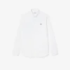 Chemise en coton coupe slim pour homme