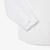 Chemise en coton coupe slim pour homme
