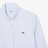 Chemise en coton coupe slim pour homme
