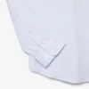 Chemise en coton coupe slim pour homme