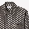 Chemise en coton imprimée, coupe classique Chemise en coton imprimée, coupe classique