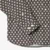 Chemise en coton imprimée, coupe classique Chemise en coton imprimée, coupe classique