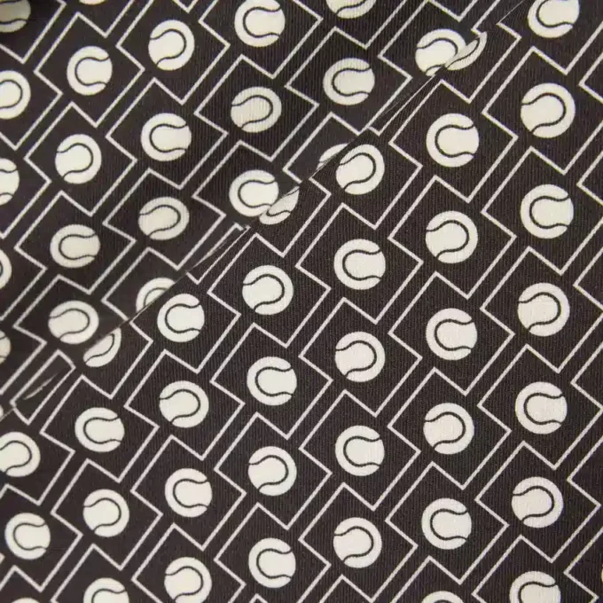 Chemise en coton imprimée, coupe classique Chemise en coton imprimée, coupe classique