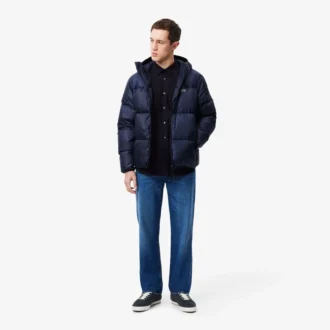 Chemise en coton à manches courtes pour homme, coupe classique