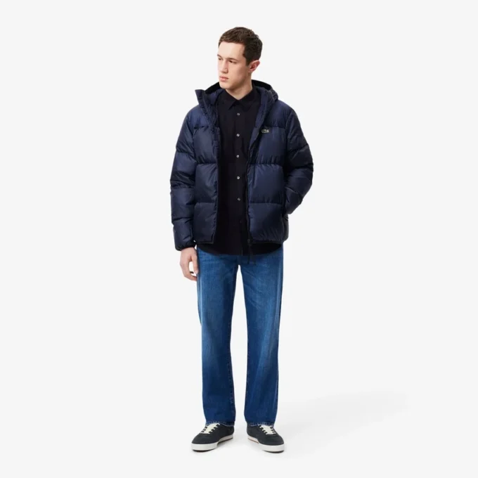 Chemise en coton à manches courtes pour homme, coupe classique