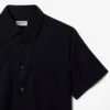 Chemise en coton à manches courtes pour homme, coupe classique