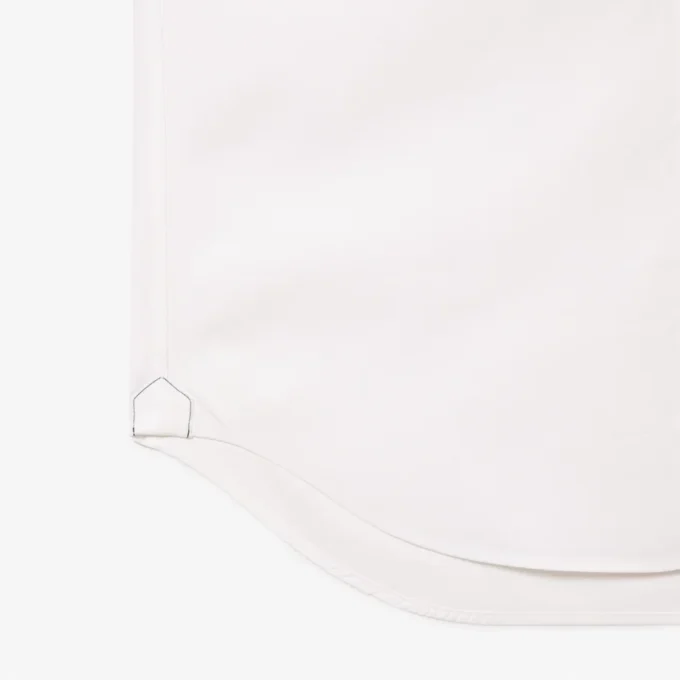 Chemise en coton à manches courtes pour homme, coupe classique