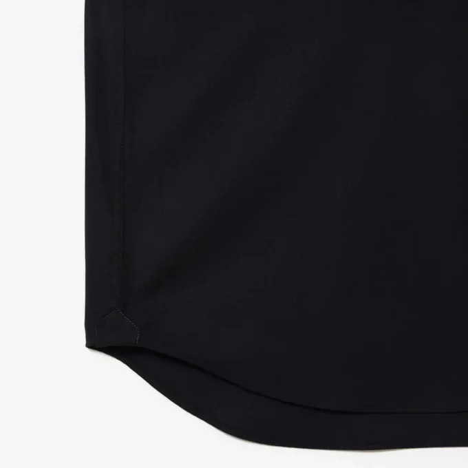 Chemise en coton à manches courtes pour homme, coupe classique