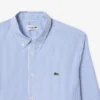 Chemise en coton rayée coupe classique pour homme Chemise en coton rayée coupe classique pour homme