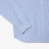 Chemise en coton rayée coupe classique pour homme Chemise en coton rayée coupe classique pour homme