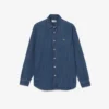 Chemise en denim coupe classique pour homme