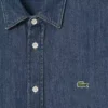 Chemise en denim coupe classique pour homme