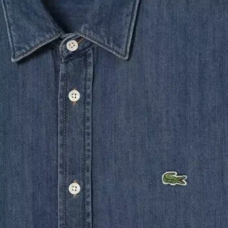 Chemise en denim coupe classique pour homme