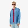 Chemise en denim léger coupe classique pour homme