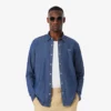 Chemise en denim léger coupe classique pour homme