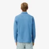 Chemise en denim léger coupe classique pour homme