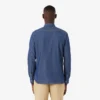 Chemise en denim léger coupe classique pour homme