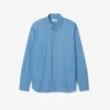 Chemise en denim léger coupe classique pour homme