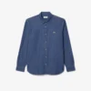 Chemise en denim léger coupe classique pour homme
