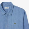 Chemise en denim léger coupe classique pour homme