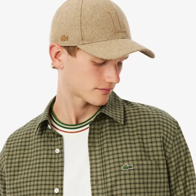 Chemise en flanelle à carreaux coupe classique pour homme Chemise en flanelle à carreaux coupe classique pour homme