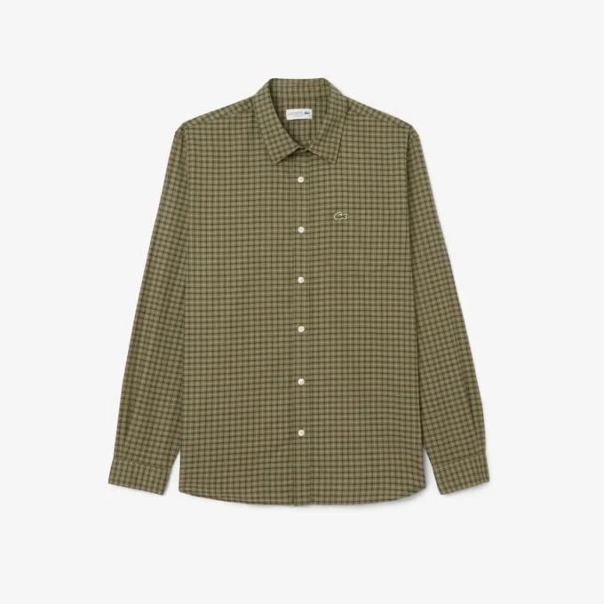 Chemise en flanelle à carreaux coupe classique pour homme Chemise en flanelle à carreaux coupe classique pour homme