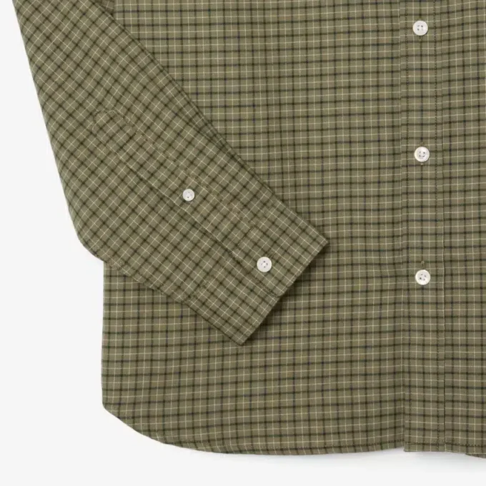 Chemise en flanelle à carreaux coupe classique pour homme Chemise en flanelle à carreaux coupe classique pour homme