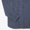 Chemise en flanelle à carreaux coupe classique pour homme