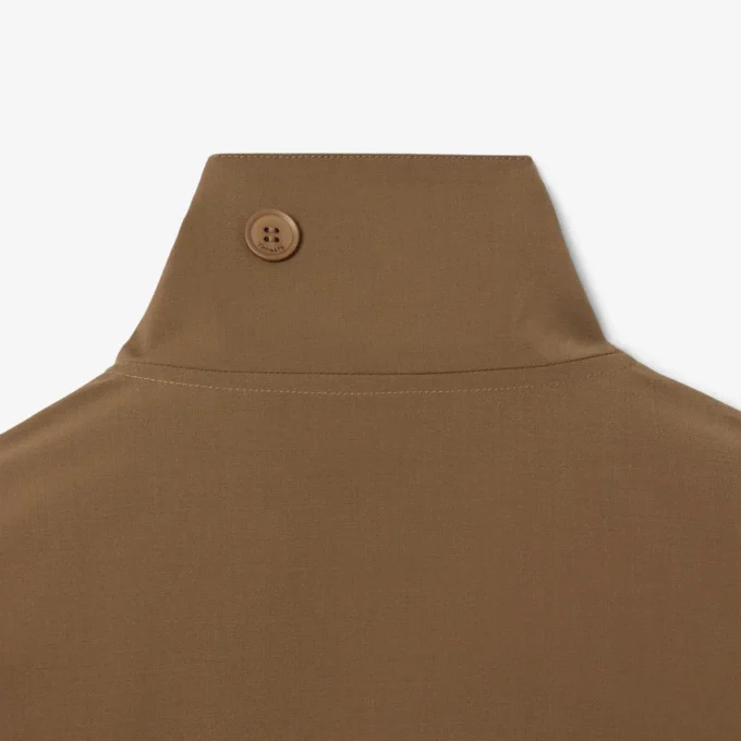 Chemise en laine mélangée coupe classique Runway Chemise en laine mélangée coupe classique Runway