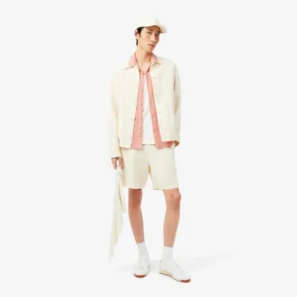 Chemise en lin coupe décontractée