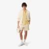 Chemise en lin coupe décontractée