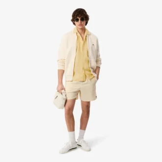 Chemise en lin coupe décontractée