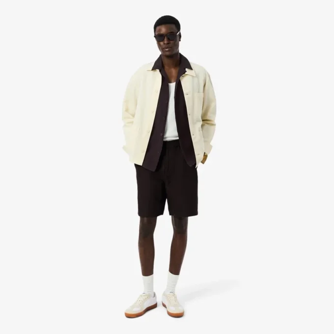 Chemise en lin coupe décontractée Chemise en lin coupe décontractée
