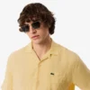 Chemise en lin coupe décontractée