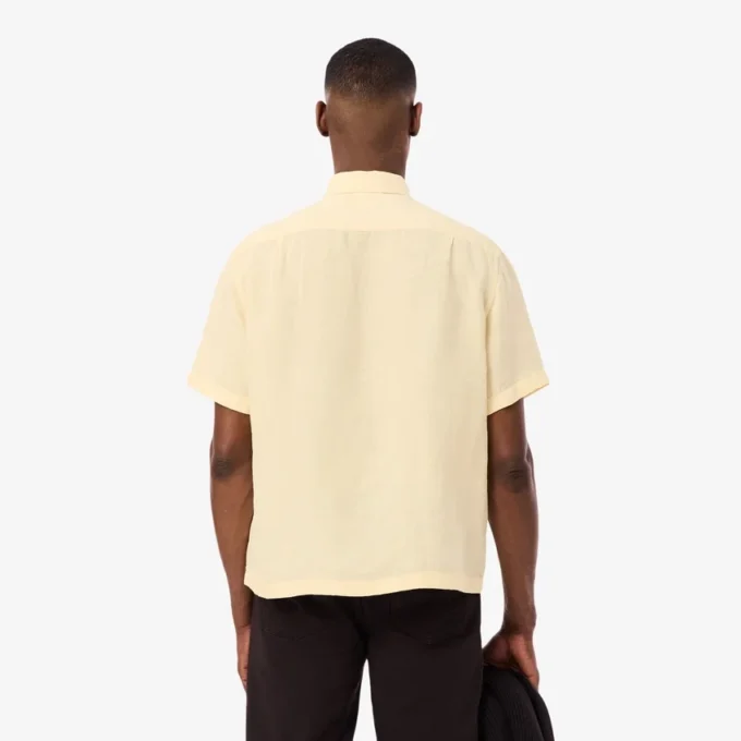 Chemise en lin coupe décontractée Chemise en lin coupe décontractée