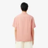 Chemise en lin coupe décontractée